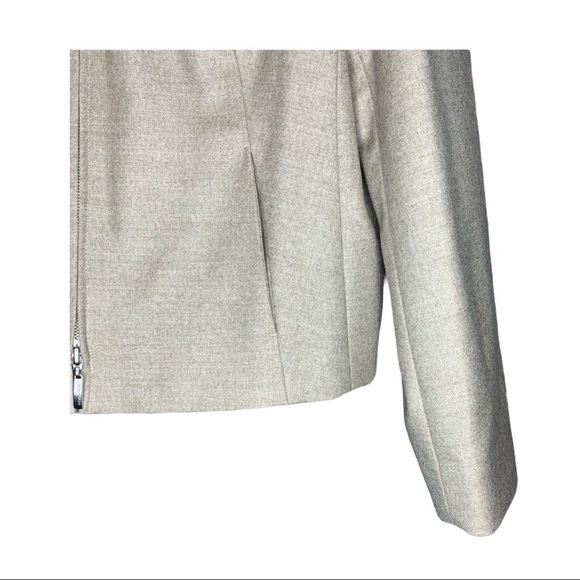 Escada Sport Double Zip Virgin Wool Jacket - Picture 4 of 7